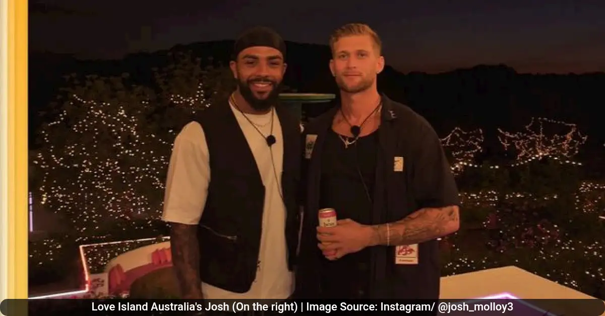 Love Island Australias Josh On the right Image Source Instagram @josh molloy3 40kb Love Island Australia's Josh (On the right) | Image Source: Instagram/ @josh_molloy3