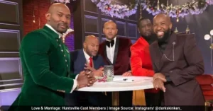 Love & Marriage: Huntsville Cast Members | Image Source: Instagram/ @darkskinken_