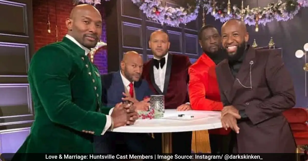Love & Marriage: Huntsville Cast Members | Image Source: Instagram/ @darkskinken_