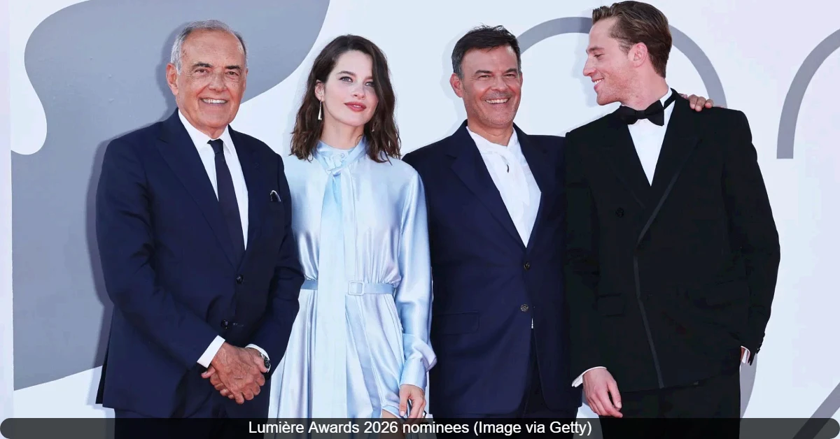 Lumière Awards 2026 nominees explored (Image via Getty)