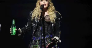 Madonna Stands Against Trump Administration On World AIDS Day