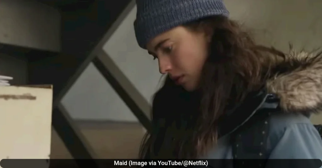 Maid (Image via YouTube/@Netflix)