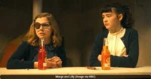Marge and Lilly (Image via HBO)