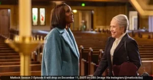 Matlock Season 2 Episode 8 airs December 11 with a holiday-themed case involving the city’s fire department