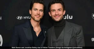 Matt Bomer and Jonathan Bailey star in Fellow Travelers (Image via Instagram/@showtime)