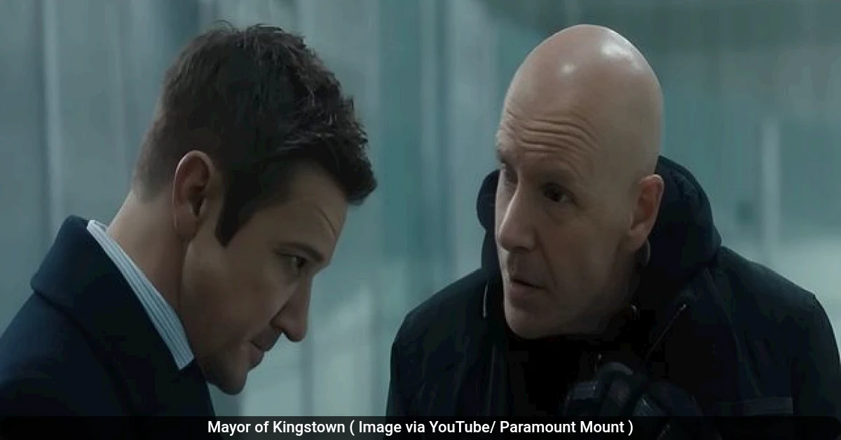 Mayor of Kingstown ( Image via YouTube/ Paramount Mount )