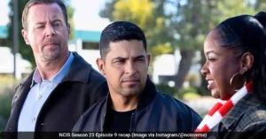 NCIS Season 23 Episode 10: Release Date, Cast Details, and What's Next After the Shocking Fall Finale NCIS Season 23 Episode 9 recap (Image via Instagram/@ncisverse)