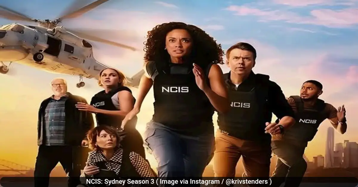 NCIS: Sydney Season 3 ( Image via Instagram / @krivstenders )