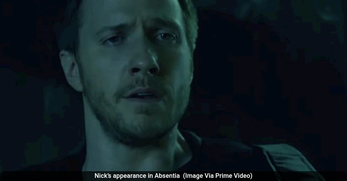 Nicks appearance in Absentia Image Via Prime Video 49kb Absentia Season 2: The Story Behind Nick Durand’s Dramatic New Look