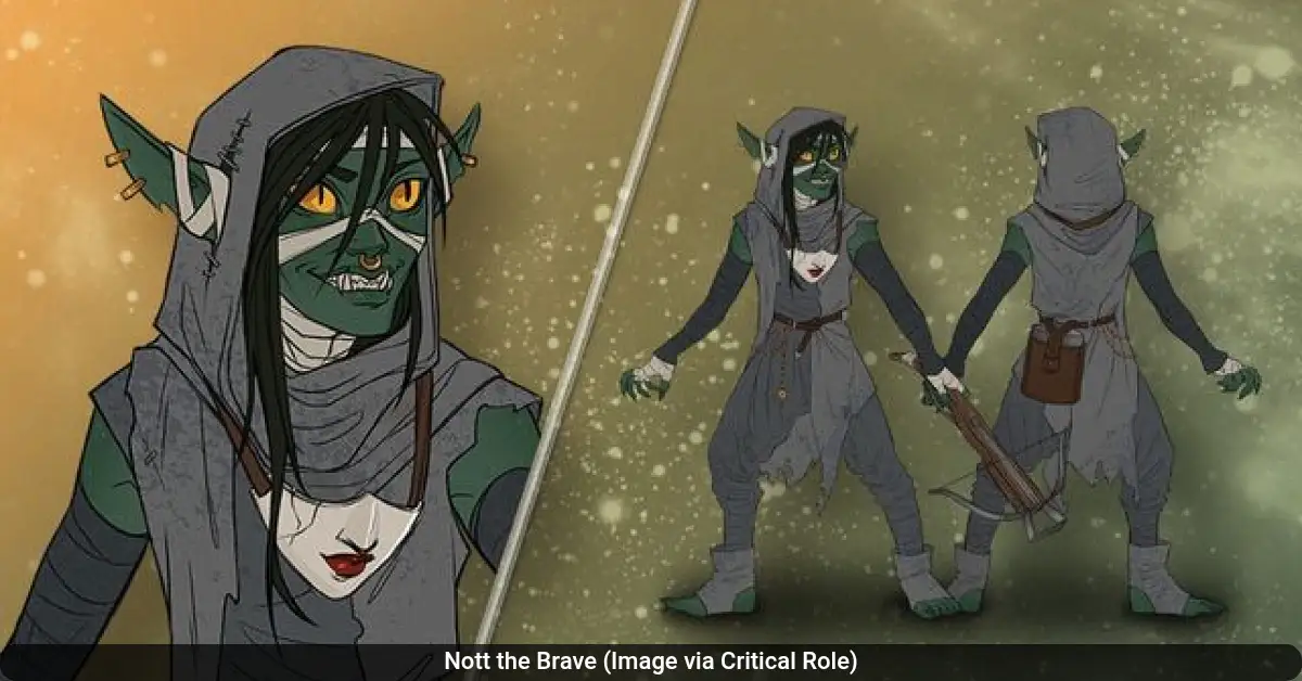 Nott The Brave’s Age Explained: A Goblin, A Halfling, And Her True Story