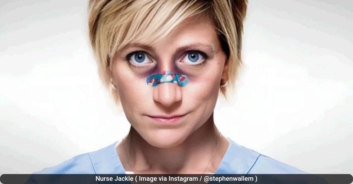 Nurse Jackie Image via Instagram @stephenwallem 51kb Nurse Jackie Filming Locations: How New York City Became All Saints Hospital