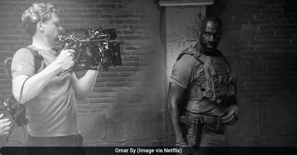 Omar Sy (Image via Netflix)