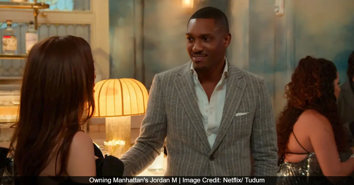 Owning Manhattan's Jordan M | Image Credit: Netflix/ Tudum