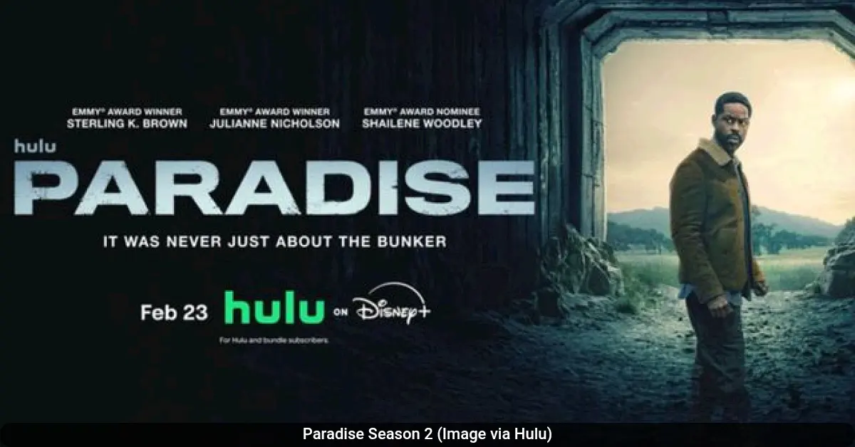 Paradise Season 2 Set to Blow Audiences Away with Release Date, New Trailer, and Star