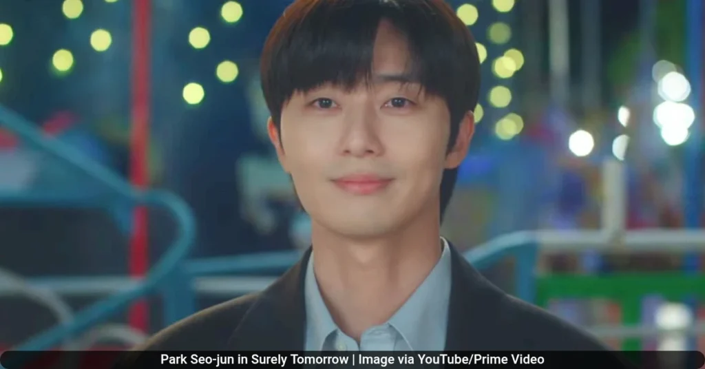 Park Seo-jun in Surely Tomorrow | Image via YouTube/Prime Video