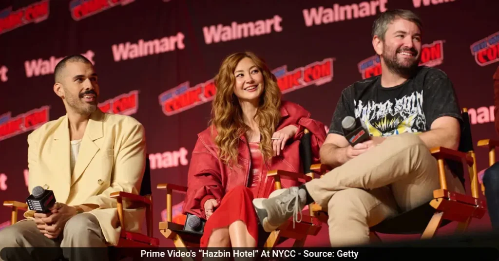 Prime Video's “Hazbin Hotel” At NYCC - Source: Getty