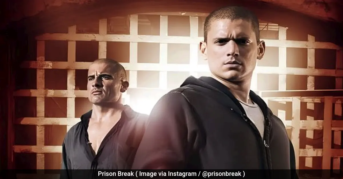 Prison Break Image via Instagram @prisonbreak 43kb Prison Break ( Image via Instagram / @prisonbreak )
