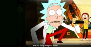 Rick and Morty (Image via Netflix)