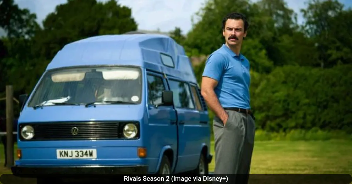 Rivals Season 2 First Look Shows Tony Baddingham Alive and Seeking Revenge