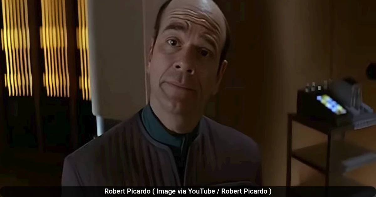 Robert Picardo ( Image via YouTube / Robert Picardo )