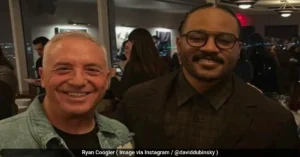 Ryan Coogler ( Image via Instagram / @daviddubinsky )