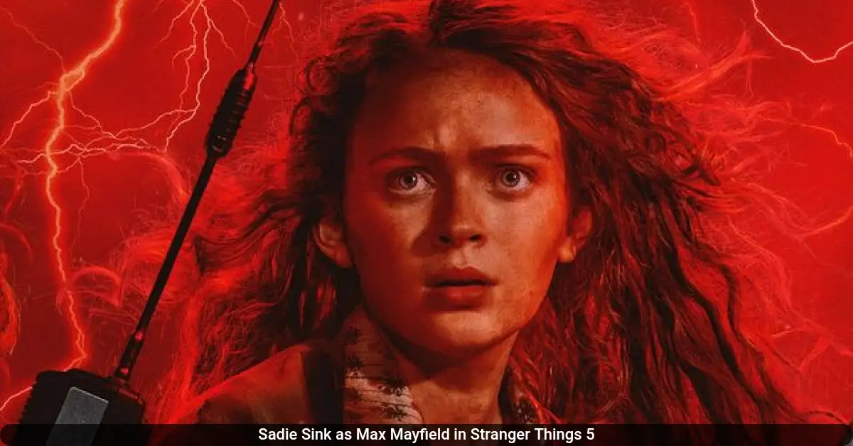 Sadie Sink’s Stranger Things Set Photo Offers Hint About Max Mayfield’s Journey