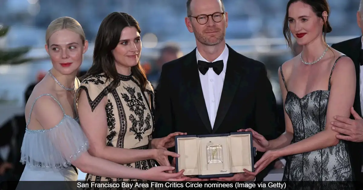 San Francisco Bay Area Film Critics Circle nominees (Image via Getty)