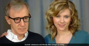 Scarlett Johansson and Woody Allen (Image via Getty)
