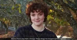 Shannon Purser plays Barb in Stranger Things