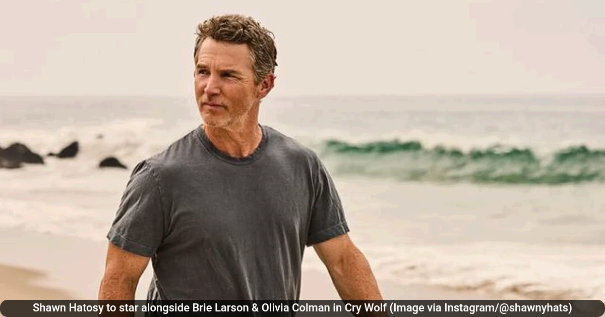 Cry Wolf Cast News: Shawn Hatosy Joins FX Series as Key Accused Character
