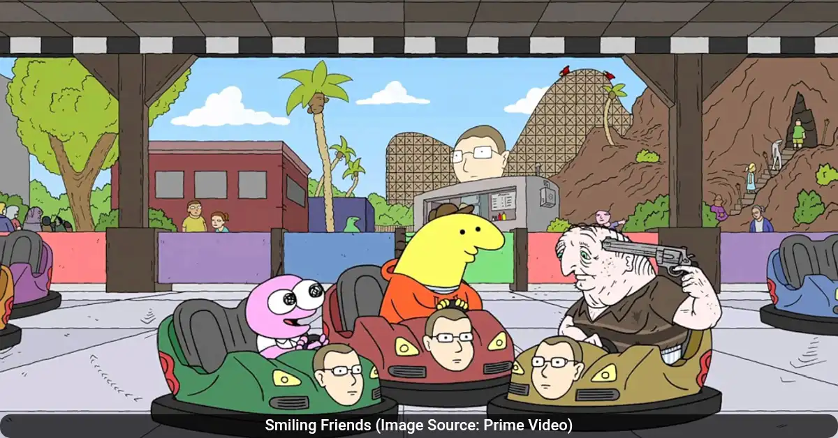 Smiling Friends “The Glep Ep”: What Does Glep Actually Do? The Episode Explains His Strange Job