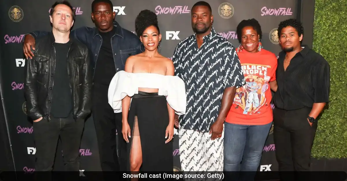 Snowfall cast (Image source: Getty)