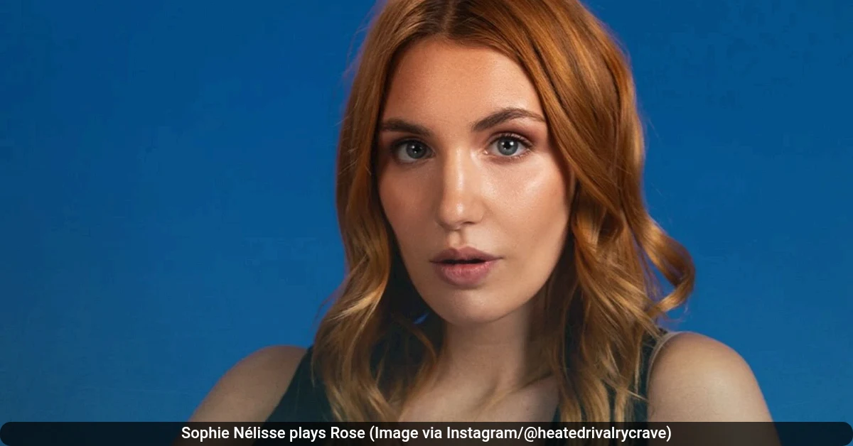 Sophie Nélisse plays Rose (Image via Instagram/@heatedrivalrycrave)