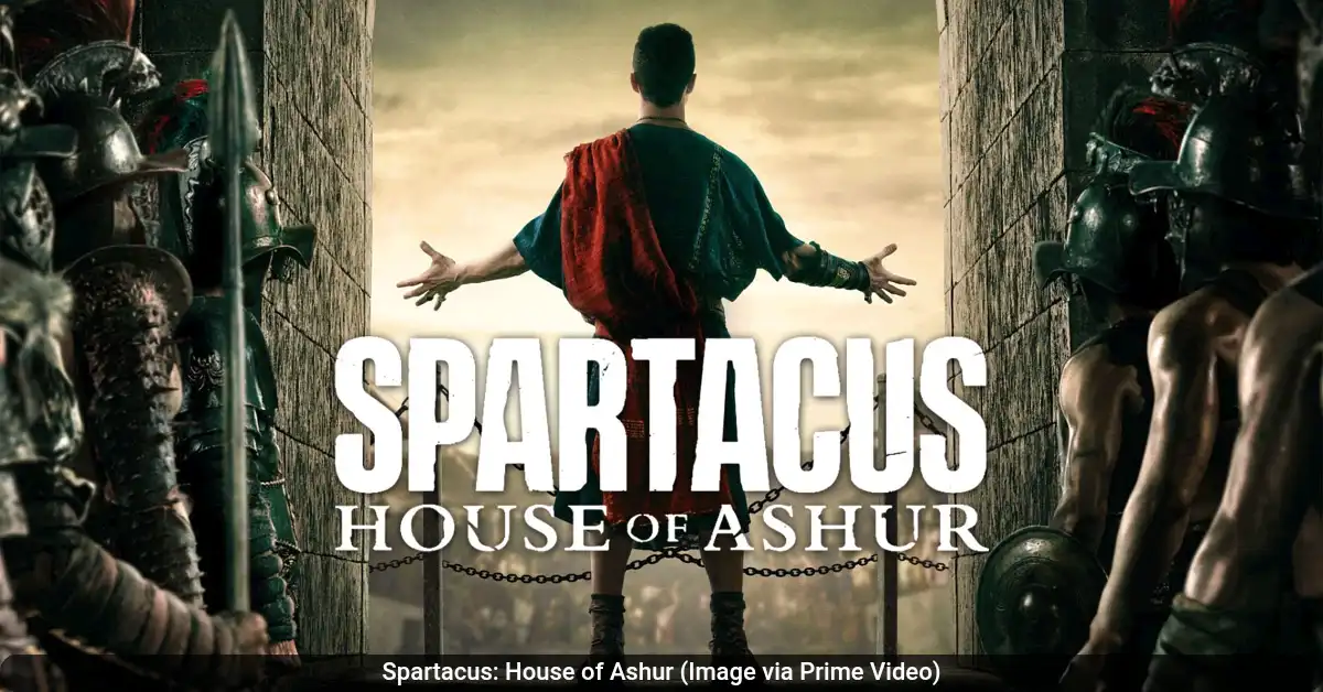 Spartacus: House of Ashur (Image via Prime Video)