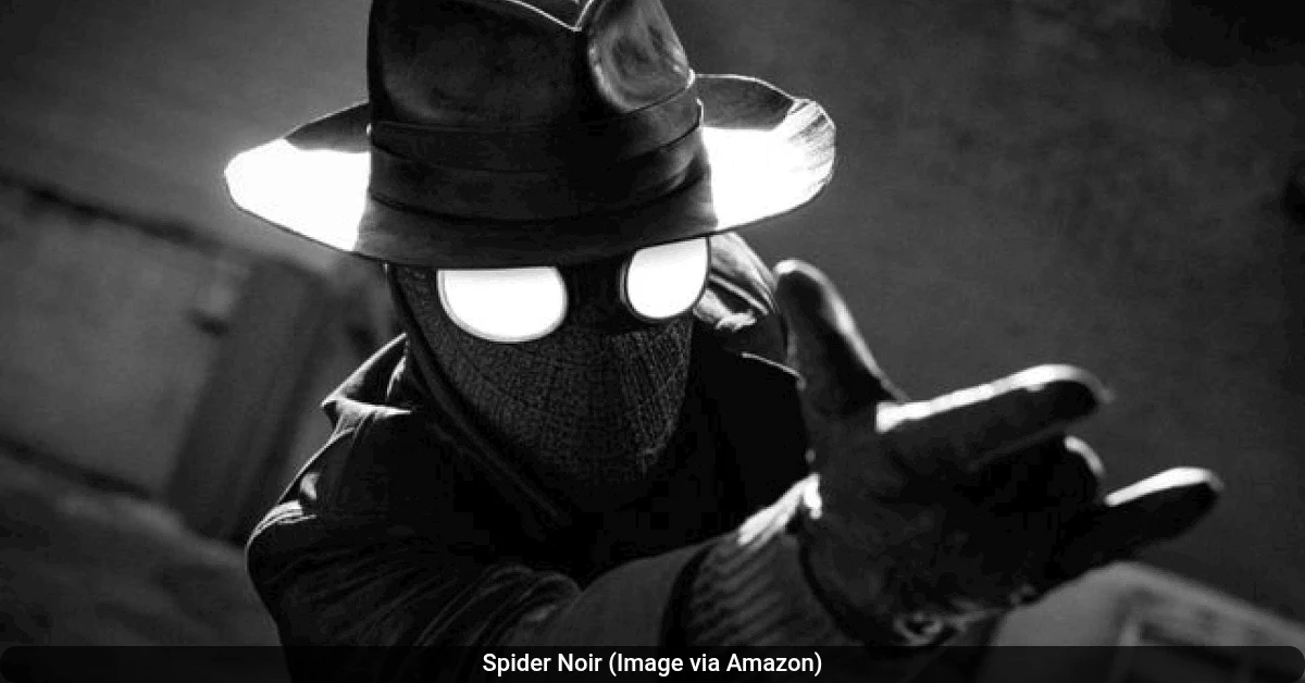 Spider-Noir Series Gets Two Visual Versions and Confirms Nicolas Cage as Ben Reilly