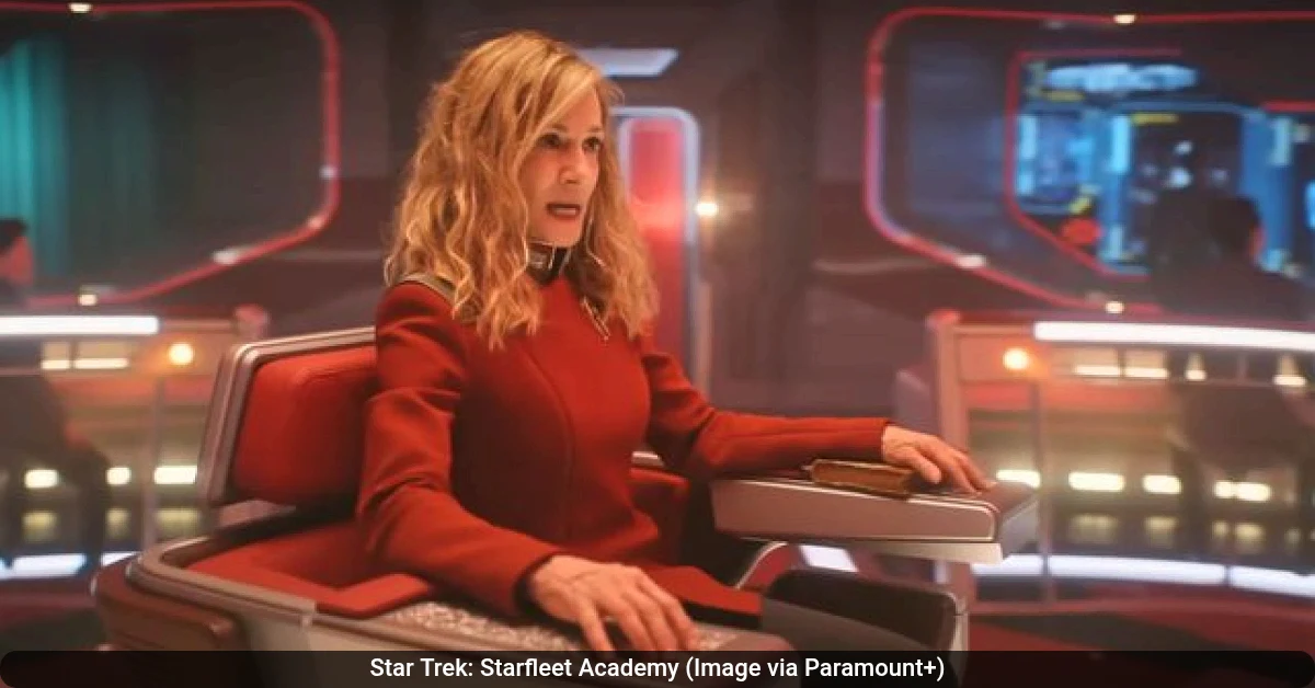 Star Trek: Starfleet Academy Trailer Out: Meet the Klingon Cadet Redefining Honor