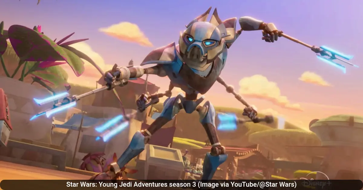 Star Wars: Young Jedi Adventures season 3 (Image via YouTube/@Star Wars)