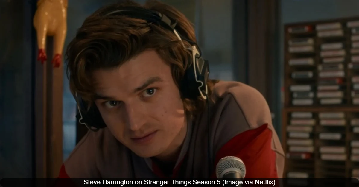 Netflix Shares Joe Keery’s Hilarious Blooper Moments from Stranger Things Season 5
