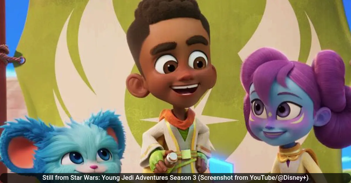 Star Wars: Young Jedi Adventures Season 3 Coming December 8 For Final Chapter