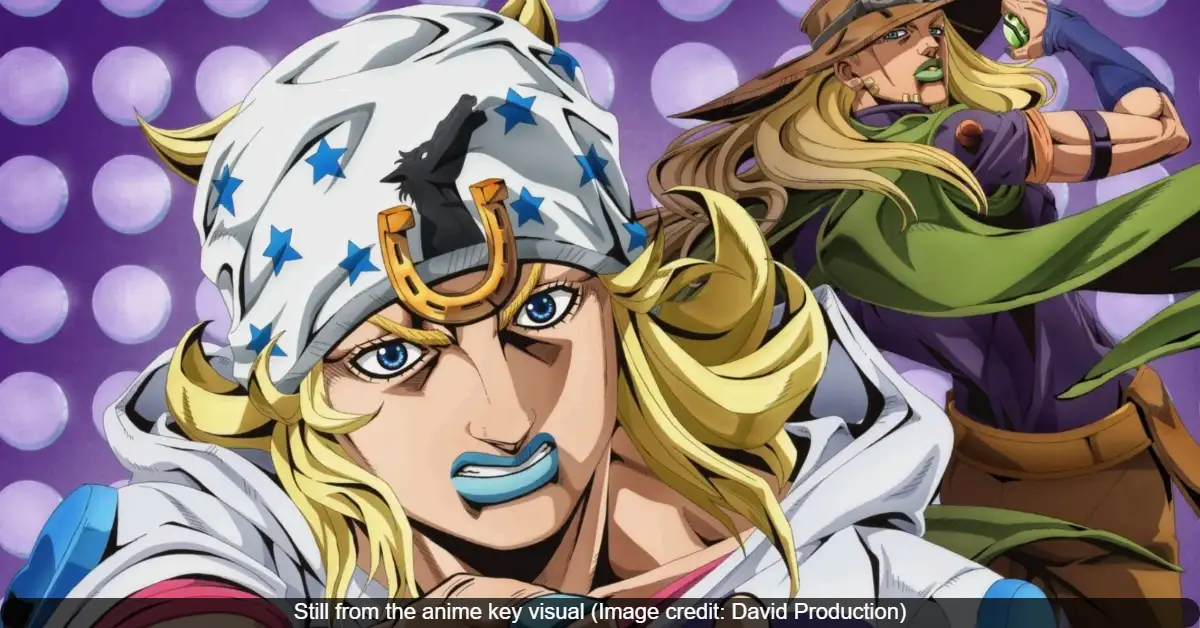 JoJo's Bizarre Adventure: Steel Ball Run