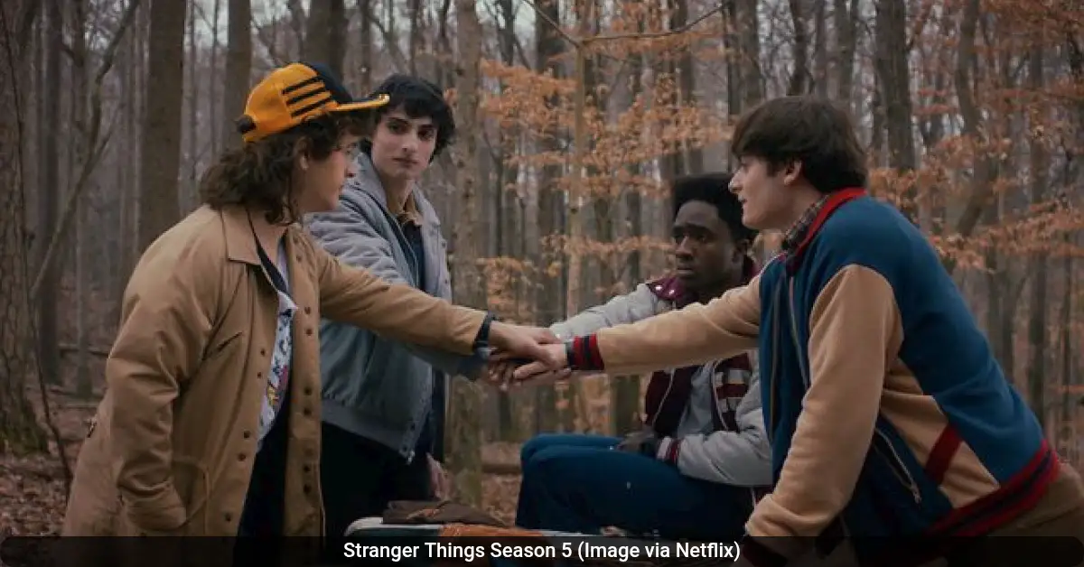 Stranger Things Season 5: Your Complete Guide To The Finale Release Times Worldwide