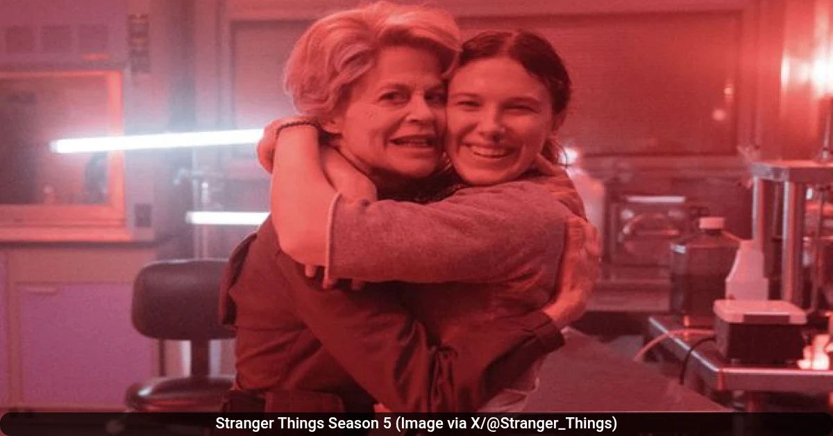 Stranger Things 5 Behind-the-Scenes Images Show New Battles and Old Friends