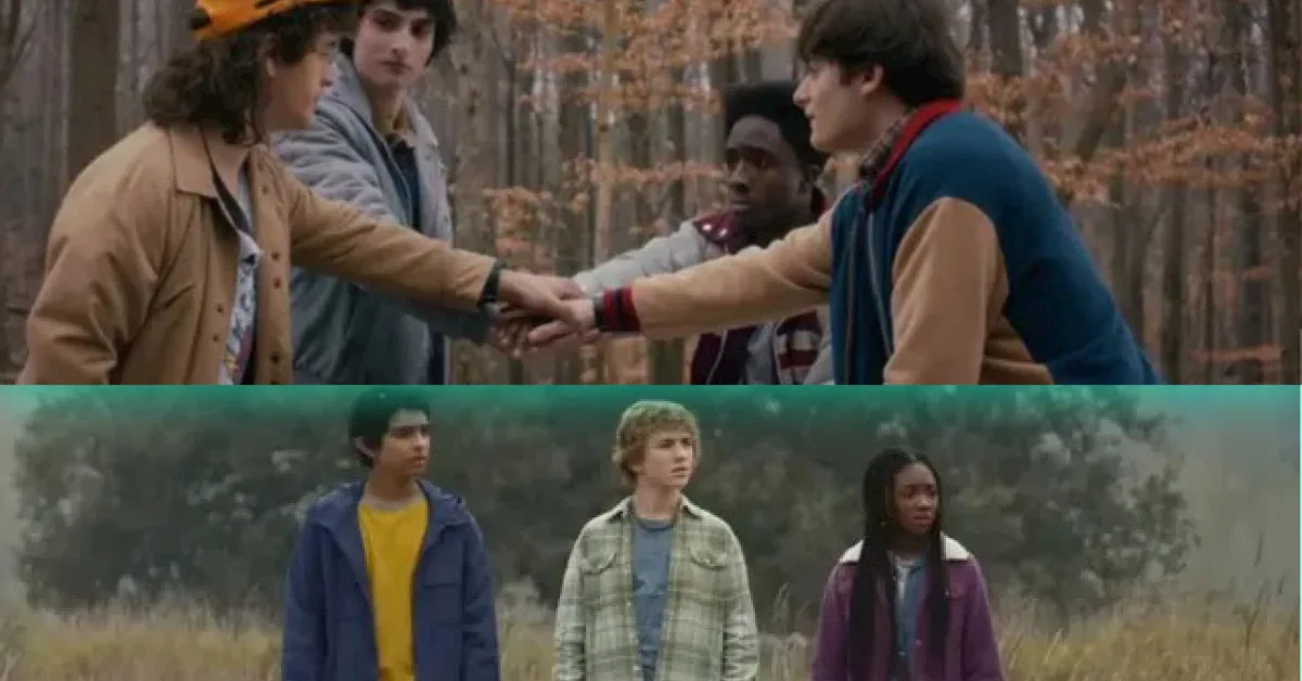 Stranger Things and Percy Jackson the Olympians Image via Netflix Disney compiled using Canva 51kb 1 Stranger Things and Percy Jackson & the Olympians (Image via Netflix & Disney, compiled using Canva)
