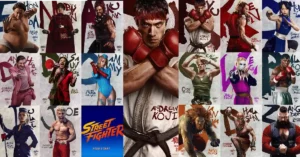 Street Fighter (2026) Cast
