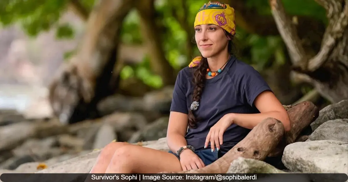 Survivor's Sophi | Image Source: Instagram/@sophibalerdi