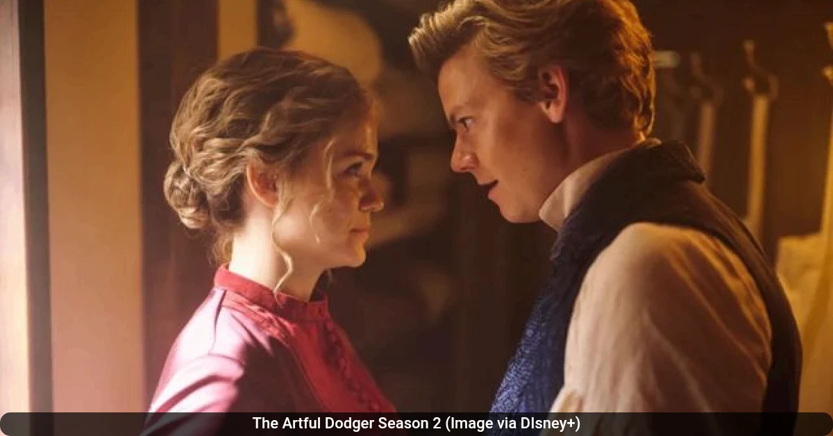 The Artful Dodger Season 2 Release Date Is Confirmed For February 2026