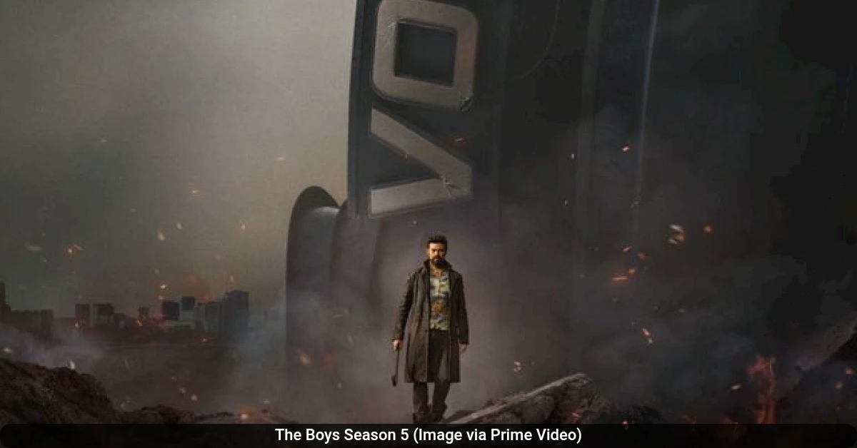 The Boys Season 5 Posters Tease Final War: Butcher in Ruins, Homelander in Space