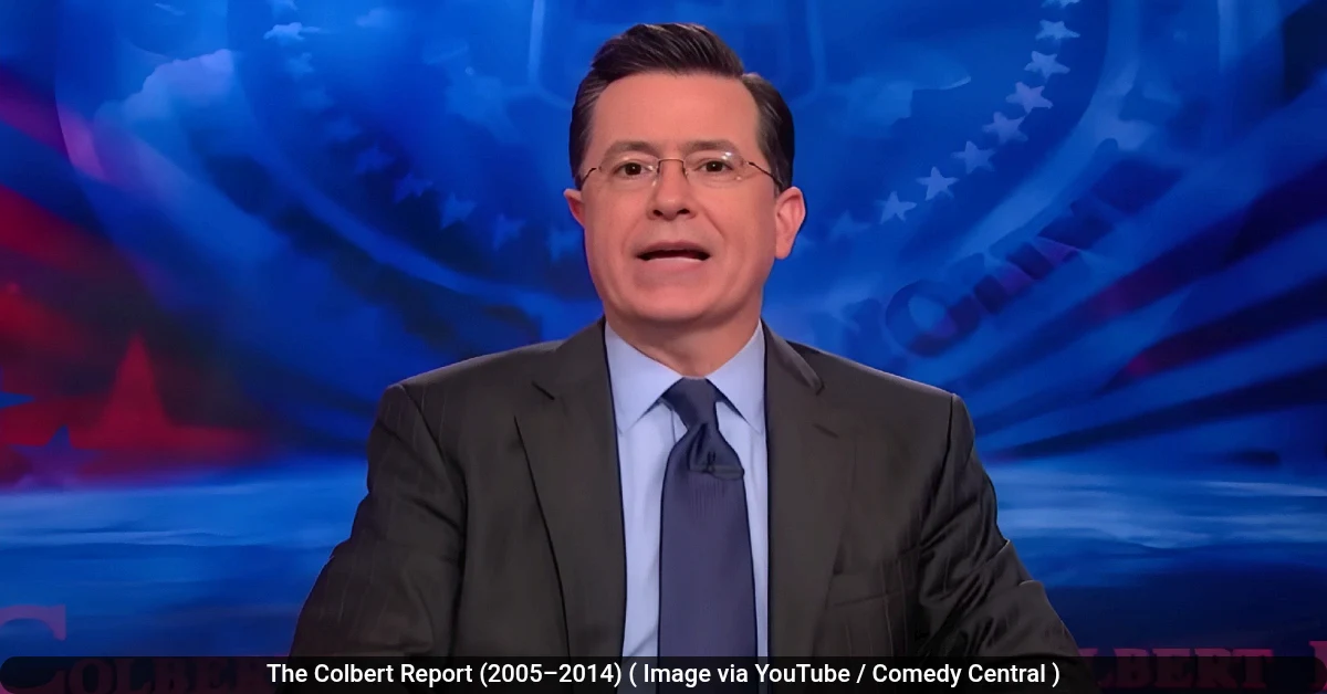 Stephen Colbert TV Shows And Movies To Watch: From Report To Late Show