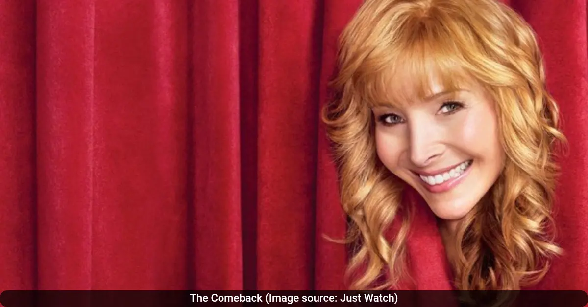 The Comeback Image source Just Watch 40kb The Comeback Season 3 Cast: Fleabag’s Andrew Scott Joins Lisa Kudrow for Final Season