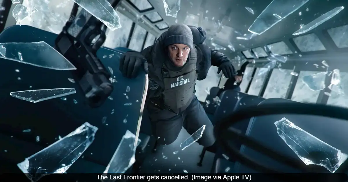 The Last Frontier gets cancelled. (Image via Apple TV)